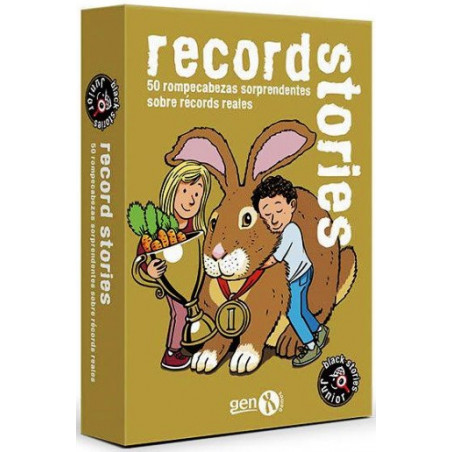 Comprar Record Stories al mejor precio en Jugamos Otra
