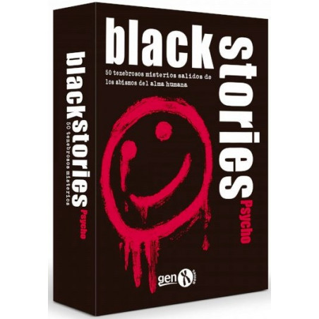 Comprar Black Stories: Psycho en Jugamos Otra