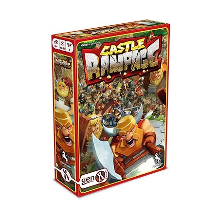 Comprar Castle Rampage al mejor precio en Jugamos Otra