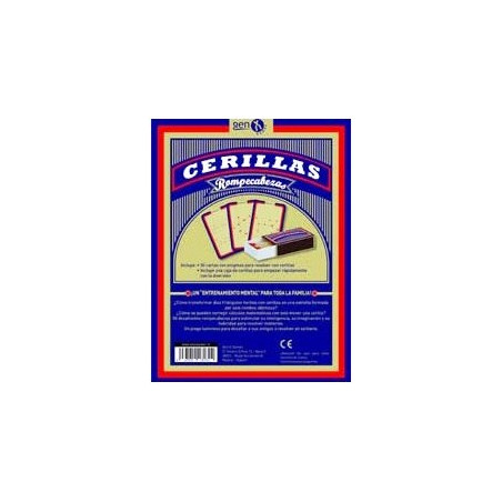 Comprar Cerillas al mejor precio en Jugamos Otra