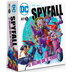 DC Spyfall: El Villano que...