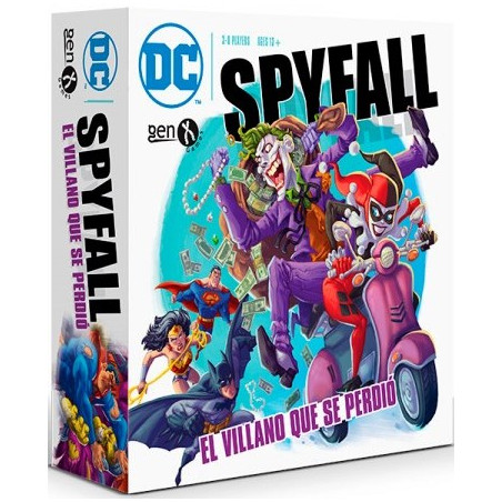 Comprar DC Spyfall: El Villano que se Perdió en Jugamos Otra