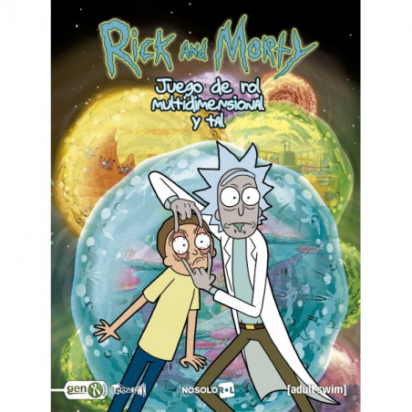 Rick y Morty: el juego de rol multidimensional y tal en Jugamos Otra