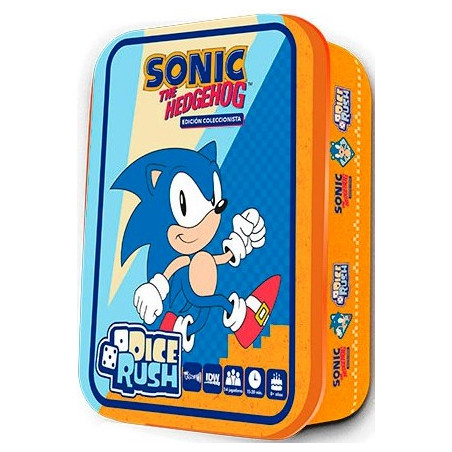 Comprar Sonic The Hedgehog Dice Rush al mejor precio en Jugamos Otra