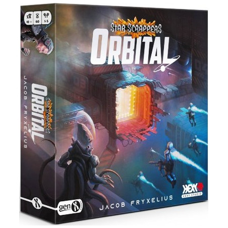 Comprar Star Scrappers Orbital al mejor precio en Jugamos Otra