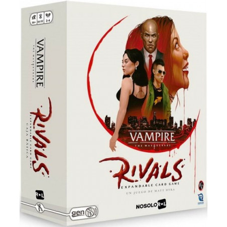 Comprar Vampiro La Mascarada: Rivals al mejor precio en Jugamos Otra
