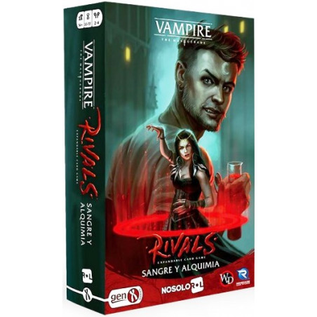 Vampiro La Mascarada Rivals: Sangre y Alquimia en Jugamos Otra