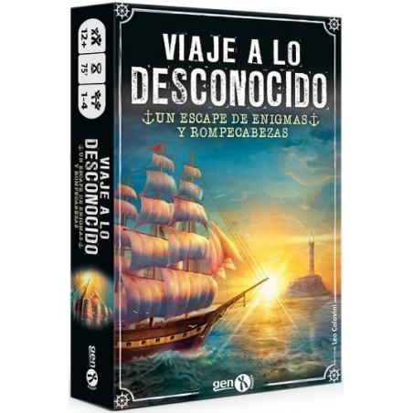 Comprar Viaje a lo Desconocido al mejor precio en Jugamos Otra