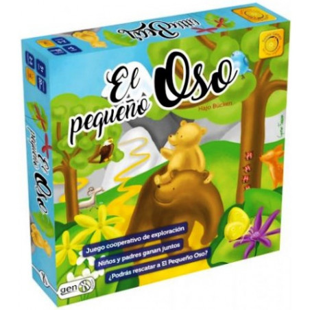 Comprar El Pequeño Oso al mejor precio en Jugamos Otra