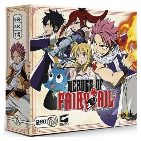 Comprar Heroes of Fairy Tail al mejor precio en Jugamos Otra
