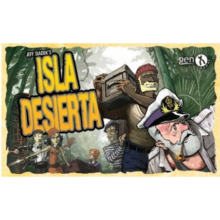 Comprar Isla Desierta al mejor precio en Jugamos Otra