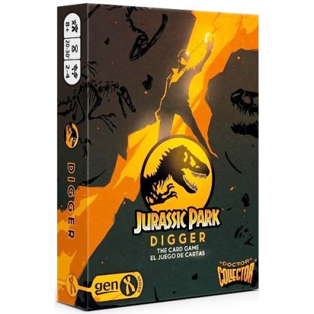 Comprar Jurassic Park Digger al mejor precio en Jugamos Otra