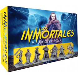 Los Inmortales: El juego de...