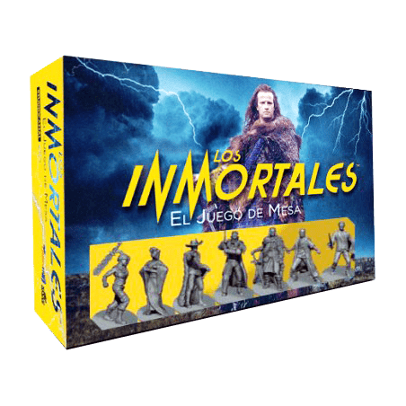Comprar Los Inmortales: El juego de mesa al mejor precio en Jugamos Otra