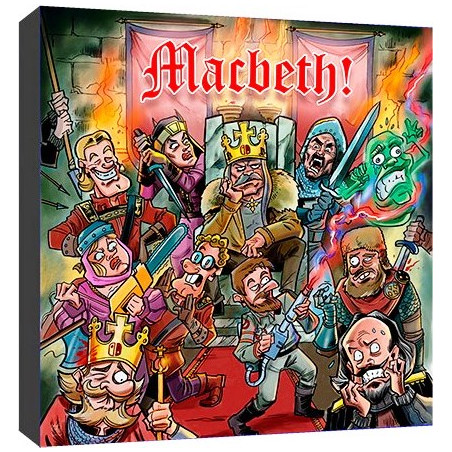 Comprar Macbeth! al mejor precio en Jugamos Otra