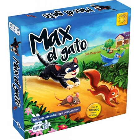 Comprar Max el gato al mejor precio en Jugamos Otra