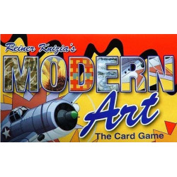 Modern Art El Jugo de Cartas