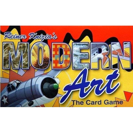 Comprar Modern Art El Jugo de Cartas al mejor precio en Jugamos Otra