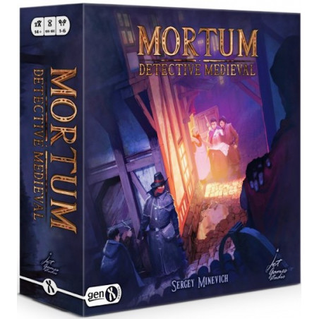 Comprar Mortum: Detective Medieval al mejor precio en Jugamos Otra