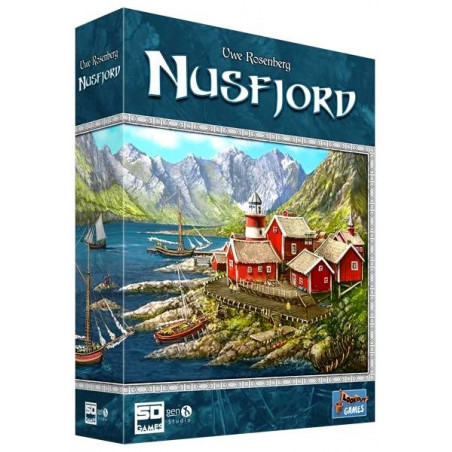 Comprar Nusfjord al mejor precio en Jugamos Otra