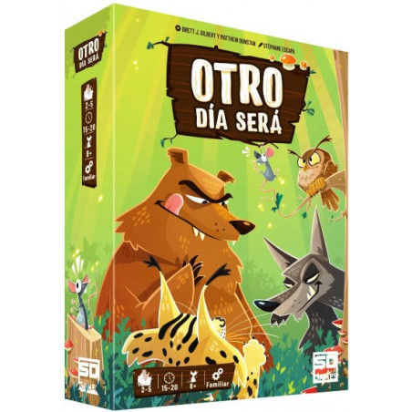 Comprar OTRO DÍA SERÁ al mejor precio en Jugamos Otra