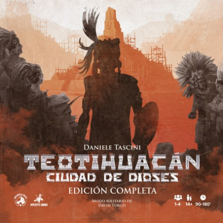 Comprar Teotihuacan al mejor precio en Jugamos Otra