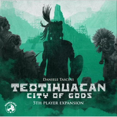 Comprar TEOTIHUACÁN: 5th Player Expansion (Inglés) en Jugamos Otra