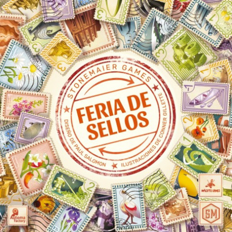 Comprar Feria de sellos + Promo al mejor precio en Jugamos Otra