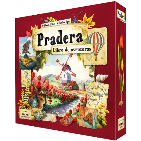 Comprar Pradera: Libro de Aventuras + Promo Sobre O en Jugamos Otra