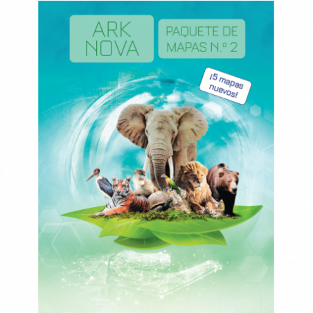 Comprar Ark Nova: Paquete de mapas N°2 en Jugamos Otra