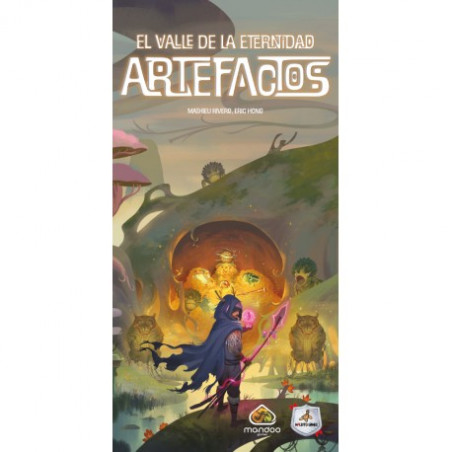 Comprar EL VALLE DE LA ETERNIDAD: ARTEFACTOS en Jugamos Otra