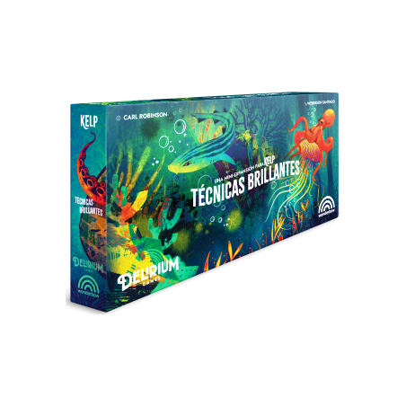 Comprar Kelp: Técnicas Brillantes al mejor precio en Jugamos Otra