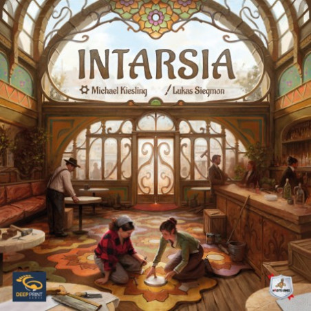 Comprar Intarsia al mejor precio en Jugamos Otra