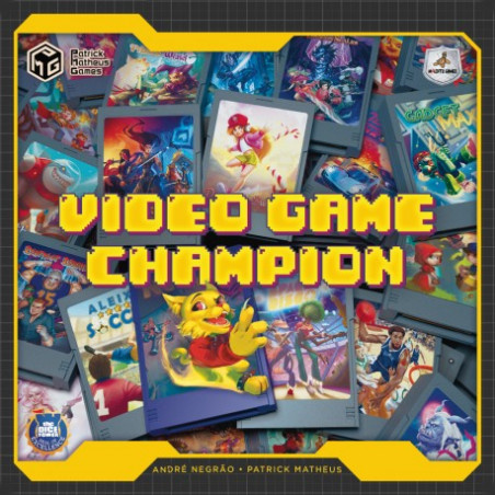 Comprar Video Game Champion al mejor precio en Jugamos Otra
