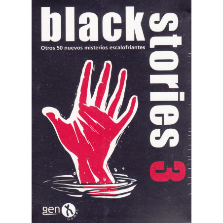 Comprar Black Stories 3 al mejor precio en Jugamos Otra
