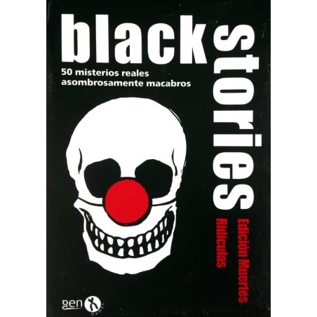 ComprarBlack Stories: Muertes Ridículas al mejor precio en Jugamos Otra