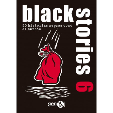 Comprar Black Stories 6 al mejor precio en Jugamos Otra