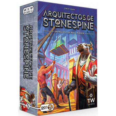 Comprar Arquitectos de Stonespine al mejor precio en Jugamos Otra
