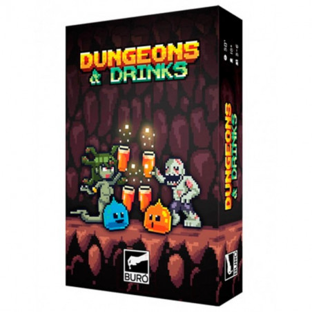 Comprar Dungeon & Drink al mejor precio en Jugamos Otra