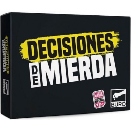 Comprar Decisiones de Mierda al mejor precio en Jugamos Otra