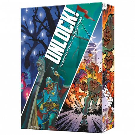 Comprar Unlock! Supernatural Adventures al mejor precio en Jugamos Otra