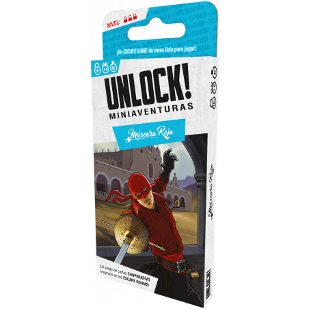 Comprar Unlock! Miniaventuras Máscara Roja en Jugamos Otra