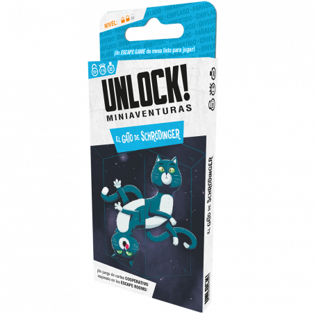 Comprar Unlock! Miniaventuras El gato de Schrödinger en Jugamos Otra