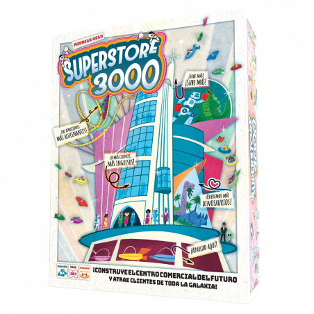 Comprar Superstore 3000 al mejor precio en Jugamos Otra