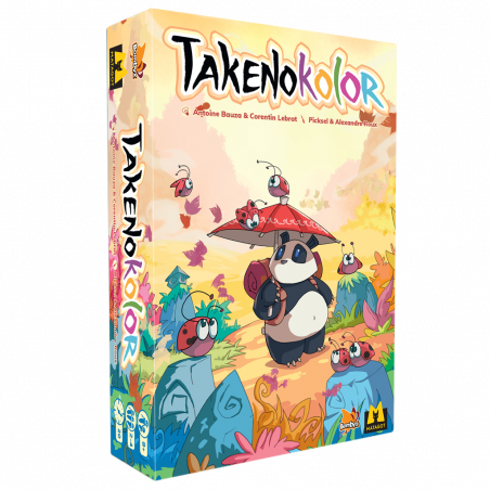 Comprar Takenokolor al mejor precio en Jugamos Otra