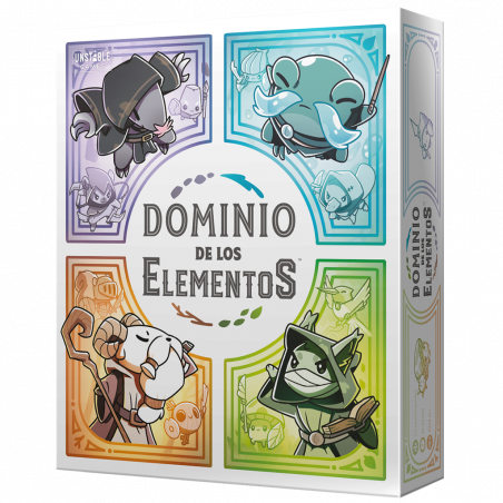 Comprar Dominio de los Elementos al mejor precio en Jugamos Otra