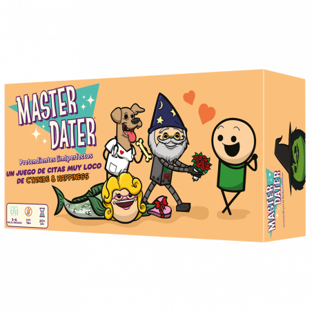 Comprar Master Dater al mejor precio en Jugamos Otra
