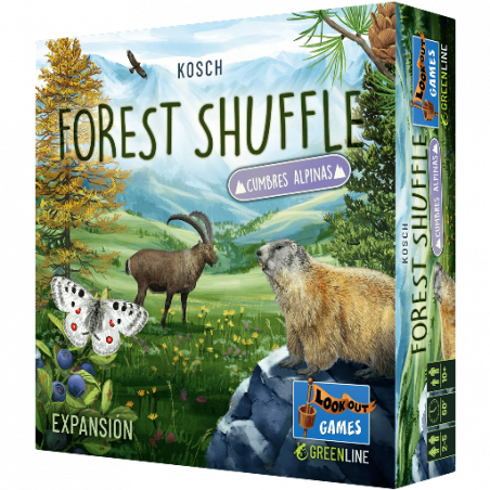 Comprar Forest Shuffle: Cumbres Alpinas al mejor precio en Jugamos Otra