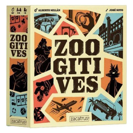 Comprar Zoogitives al mejor precio en Jugamos Otra