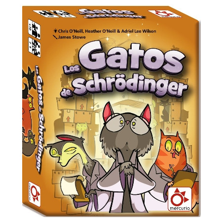 Comprar LOS GATOS DE SCHRÖDINGER al mejor precio en Jugamos Otra